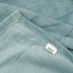 Плед Ardesto Flannel 160х200 см бірюзовий (ART0229SB) - мініатюра 4