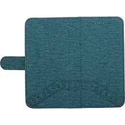 Чохол-книжка Toto Book Silicone Slide Universal Cover 5.6" (№4) Blue - мініатюра 6