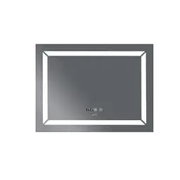 Дзеркало Mixxus Light MR01-80x60 (годинник, LED-підсвічування, антизапотівання) MI5998 - мініатюра 6