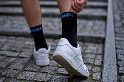 Шкарпетки водонепроникні Dexshell Ultra Thin Socks, р-р М, чорні - мініатюра 3