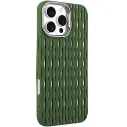 Чохол Epik TPU Ribbio для Apple iPhone 16 Pro Max 6.9 Green