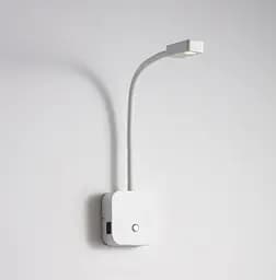 Бра з USB Kloodi DECO WA-SNAKE SQ565 3K WH - мініатюра 6
