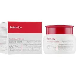 Крем для обличчя FarmStay Snail Repair Cream з муцином равлика 100 г