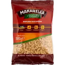 Макаронні вироби Makarella Ріжки 500 г