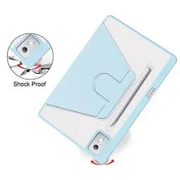 Чохол Lenovo Idea Tab Pro 12.7 2025 TPUCristal Pen holder 360 Голубий - мініатюра 6