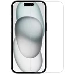 Захисне 2.5D скло Blueo Full Cover HD Clear для Apple iPhone 17 Air (6.5) Прозрачное - мініатюра 2