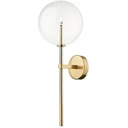 Бра Zuma Line Milan G4 1x8W IP20 золотой