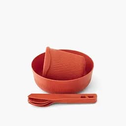 Набір посуду Sea To Summit Passage Dinnerware Sett 1P 6 предметів Spicy Orange (1033-STS ACK037051-120816) - мініатюра 3