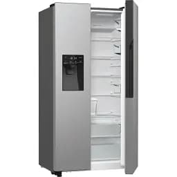 Холодильник Gorenje SBS 179х70х92 см 2 двері 376(190) л А++ NF+ Інв. диспенсер генератор льоду Зовн. Диспл нерж - мініатюра 7
