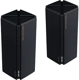 Бісдротовий роутер (маршрутизатор) Wi-Fi 6 Xiaomi AX3000 Mesh System 2-pack DVB4287GL