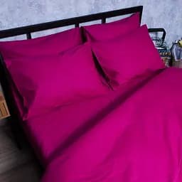 Комплект постільної білизни Moon&Star Бязь Gold Люкс Crimson Elegance Сімейний 143х210х2 наволочки 2х70х70 - мініатюра 4