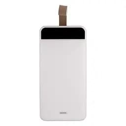 Зовнішній акумулятор Remax Leader 50000mAh (RPP-185) з білим дисплеєм - мініатюра 2