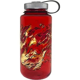 Бутылка Nalgene 1L WM Elements Red (1053-682019-0143)