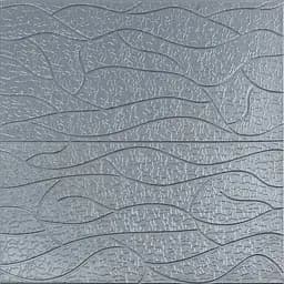 Панель 3D 700х700х6мм Серебро SW-00001951