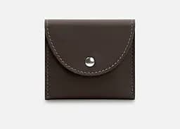 Кожаный кошелек 2.2 темно-коричневый