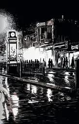 Night Falls on the Berlin of the Roaring Twenties - мініатюра 3