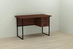 Комп'ютерний стіл Ferrum-decor Таккота 76x140x70 чорний ДСП Венге 32мм (FRD-105794)