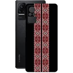 Захисна плівка StatusSKIN для Xiaomi Civi 2021 Корпус Вініл Вишиванка 3