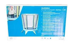 Батут Hudora Safety 140 см (65611) - мініатюра 3