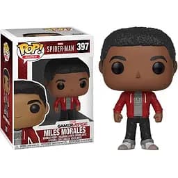 Фігурка Funko Pop Spider-Man Miles Morales Людина-павук Майлз Моралес 10см SM MM397
