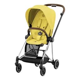 Комплект текстилю для прогулянкового блоку Cybex Mios Mustard Yellow, жовтий (521002549)
