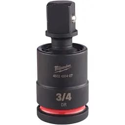 Перехідник ударний шарнірний для головок ShW 3/4'' MILWAUKEE