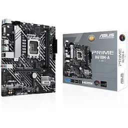 Материнська плата Asus Prime H610M-A-CSM Socket 1700 - мініатюра 2