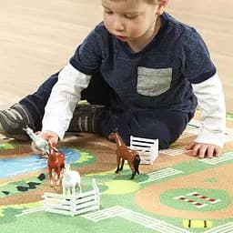 Килимок ігровий Melissa & Doug з конячками (MD19409) - мініатюра 6