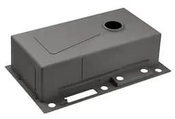 Кухонна мийка Kroner KRP KRP Schwarze - SET7545NB PVD (3.0/0.8 мм) (CV033805) - мініатюра 15