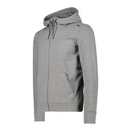 Кофта CMP Man Jacket Fix Hood 32D8077 Grey S (1097-32D8077M-19UL 46) - мініатюра 3