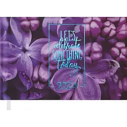 Еженедельник датирован Buromax Magiс 2024  фиолетовый (BM.2809-26)