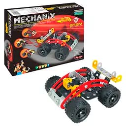 Конструктор Zephyr Mechanic Monster Buggies металлический развивающий 80 элементов 5 моделей