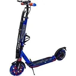 Самокат Scale Sports 80-95х47х14 см Синий 000283593