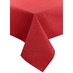 Скатертина Прованс Merry Christmas 132х120 см червона (31424)