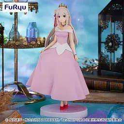 Фігурка FuRyu Життя в альтернативному світі з нуля Емілія Re:Zero Emilia 21 см F RZ E 21 - мініатюра 2