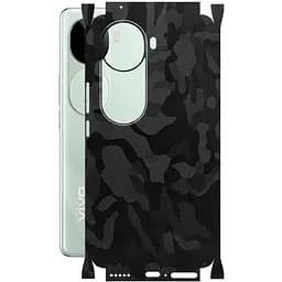 Защитная пленка StatusSKIN для Vivo V40e 5G Корпус Винил Камуфляж черный