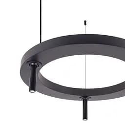 Люстра Brille світлодіодна 5W*3 BK "60" (BR-01 689S/3) - мініатюра 3