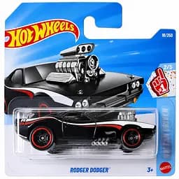 Базовая машинка Hot Wheels HW Fan Driven Rodger Dodger черная (5785) JJK71-N521