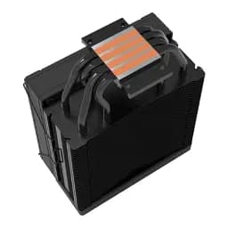 Кулер для процессора Zalman CNPS9X ECO DS, Black, алюміній/мідь, 1x120 мм PWM 600~2100RPM±10%, 31.4 dBa Max, для Intel 1851/1700, AMD AM5/AM4, до 190 Вт, высота 155 мм, LCD-дисплей - мініатюра 6