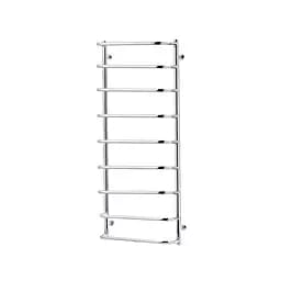 Полотенцесушитель водяной Kroner Скоба ДС13 1100x530/9 CV019203, Хром, нижнее