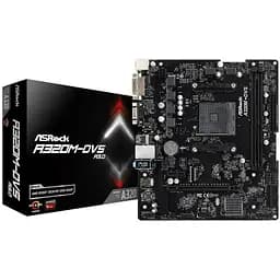 Материнська плата AsRock A320M-DVS R3.0 (A320M-DVS) (Socket AM4, AMD A320, Micro-ATX) Б/в - мініатюра 5