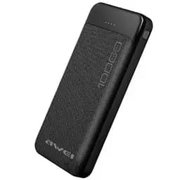 Портативное зарядное устройство для Power Bank AWEI P37K 10000 Черный