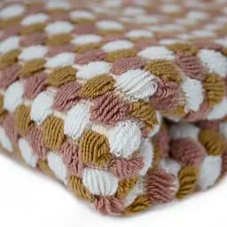 Рушник Lotus Home - Ruta beige бежевий 70x140 - мініатюра 4