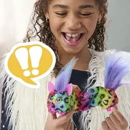  Іграшка інтерактивна Furby DJ Furblets Rain-Bow-Kat Mini Electronic Plush Toy (G1783) - мініатюра 6