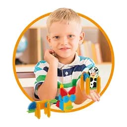 Конструктор Dede Cactus Ферма 75 елементів (3312) - мініатюра 4