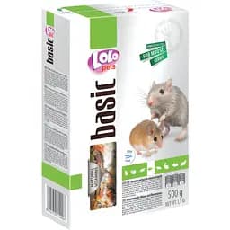 Корм для мишей та піщанок Lolo Pets 500 г (LO-71400)