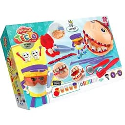 Набір креативної творчості Danko Toys Тісто для ліплення Master Do Дантист TMD-12-01U