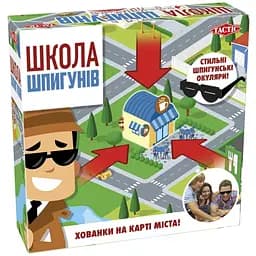 Настольная игра Tactic Школа шпионов (укр.) (56263)