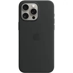 Чохол Epik SilIcone Case with MagSafe and Animation [Colorless] для iPhone 15 Pro Black