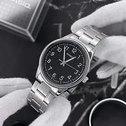 Чоловічий годинник Casio MTP-V005D-1B4 Сріблястий ( AT1141-0037 ) - мініатюра 3